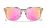 WX ULTRA, Lenses: CAPTIVATE™ Polarized Rose Gold Mirror, Frame: Gloss Crystal Blush Image Thumbnail