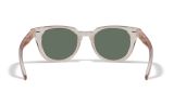 WX ULTRA, Lenses: CAPTIVATE™ Polarized Rose Gold Mirror, Frame: Gloss Crystal Blush Image Thumbnail