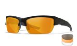 Image of WX VALOR 2.5, Lenses: Grey/Clear/Light Rust, Frame: Matte Black