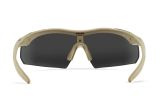 WX VAPOR 2.5, Shields: Grey/Clear/Light Rust, Frame: Matte Tan Image Thumbnail