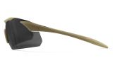 WX VAPOR 2.5, Shields: Grey/Clear/Light Rust, Frame: Matte Tan Image Thumbnail