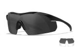 Image of WX VAPOR 2.5, Shields: Grey/Clear, Frame: Matte Black