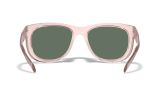 WX WEEKENDER, Lenses: CAPTIVATE™ Polarized Rose Gold Mirror, Frame: Crystal Blush Image Thumbnail