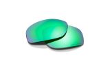 Image of WX AXE, CAPTIVATE™ Polarized Green Mirror, Replacement Lenses