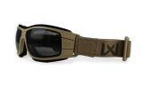 Image of WX LYNX, Lenses: Grey/Clear, Frame: Matte Tan