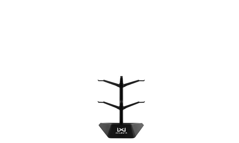 WX Display, Room for 1-5 pairs of eyewear, Black Image