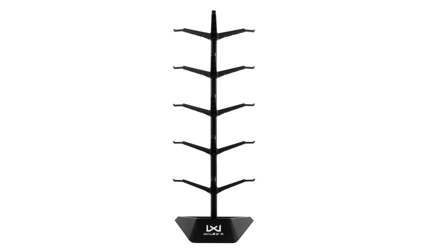 WX Display, Room for 1-5 pairs of eyewear, Black Image