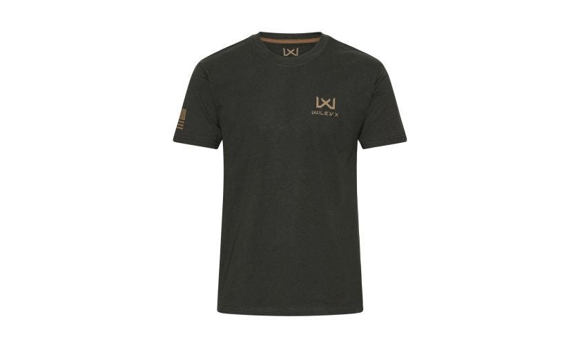 WX CANYON T-Shirt, OD Green, Coyote Brown WX/Wiley X Image