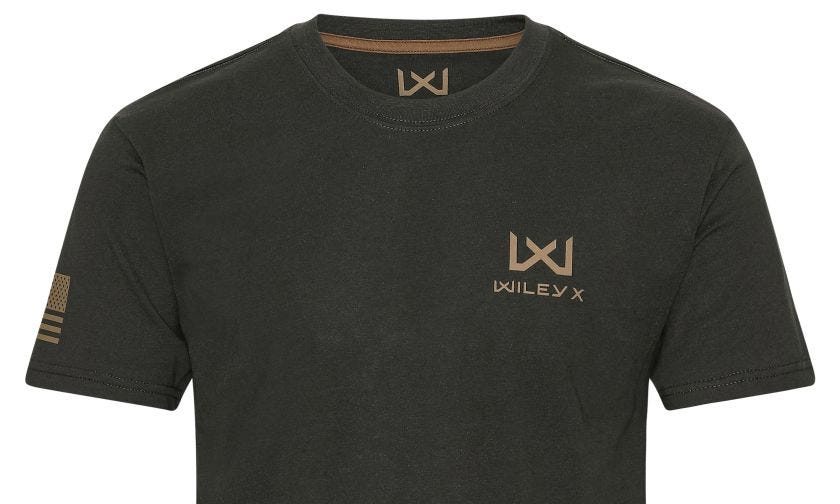 WX CANYON T-Shirt, OD Green, Coyote Brown WX/Wiley X Image