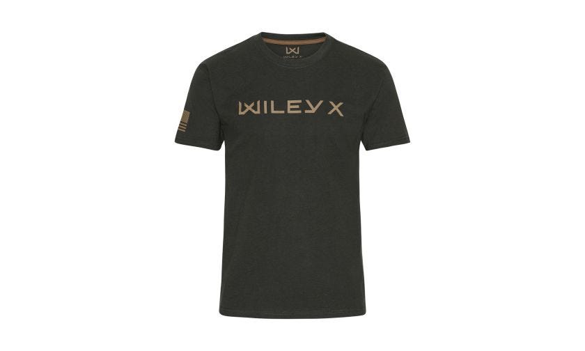 WX CANYON T-Shirt, OD Green, Coyote Brown Wiley X Image