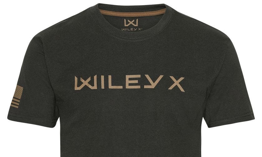 WX CANYON T-Shirt, OD Green, Coyote Brown Wiley X Image