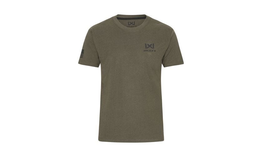 WX CANYON T-Shirt, Sage Green, OD Green WX/Wiley X Image