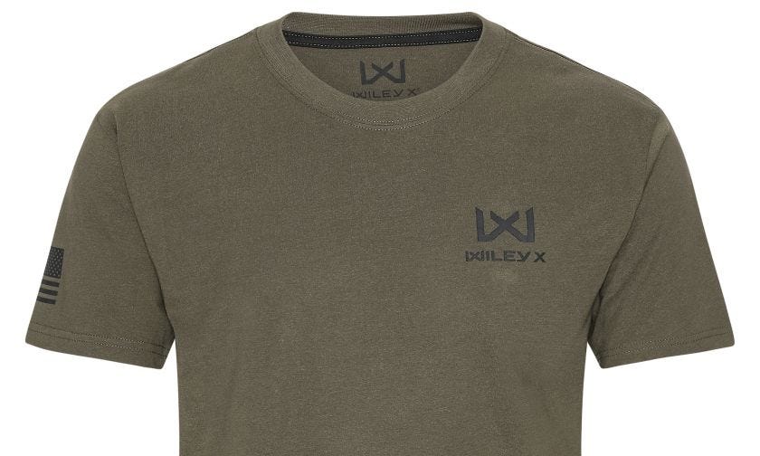 WX CANYON T-Shirt, Sage Green, OD Green WX/Wiley X Image