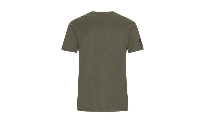 WX CANYON T-Shirt, Sage Green, OD Green Vertical Wiley X Image