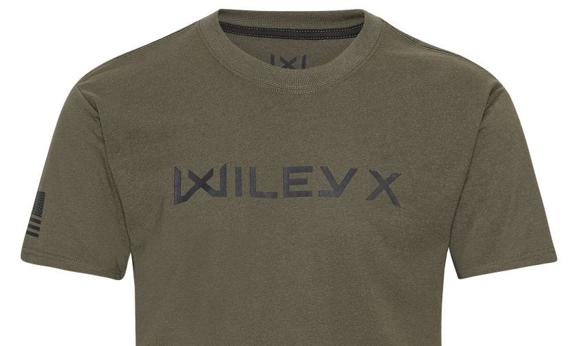 WX CANYON T-Shirt, Sage Green, OD Green Wiley X Image