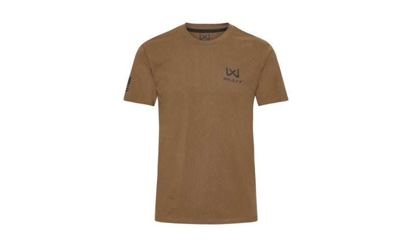WX CANYON T-Shirt, Coyote Brown, Dark Grey WX/Wiley X Image