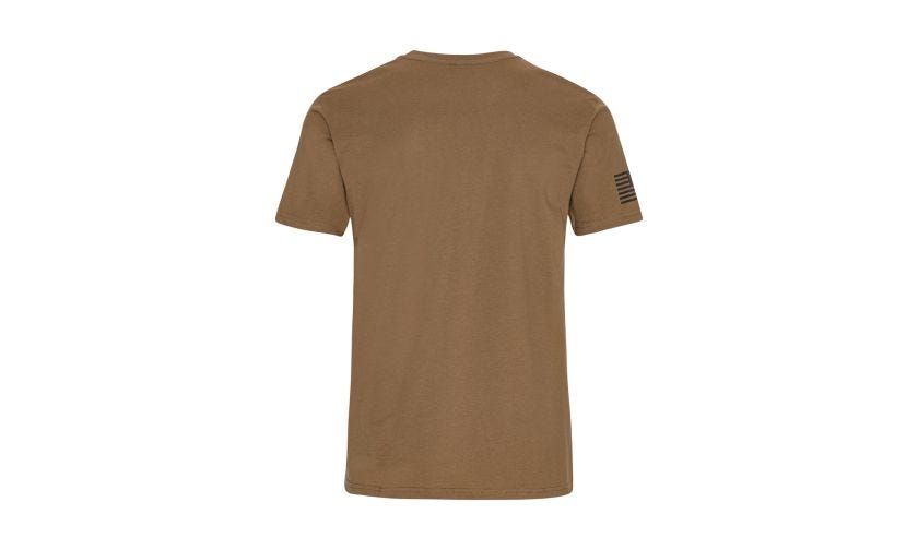 WX CANYON T-Shirt, Coyote Brown, Dark Grey WX/Wiley X Image