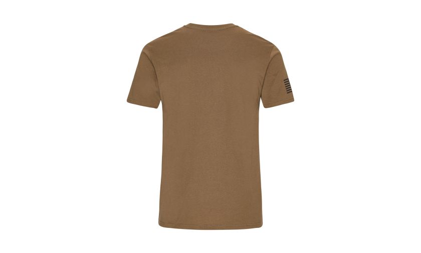 WX CANYON T-Shirt, Coyote Brown, Dark Grey Wiley X Image