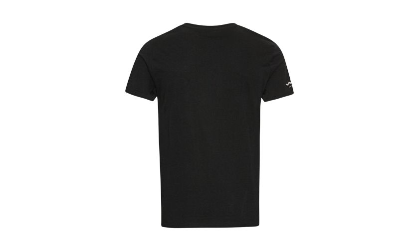 WX Core T-shirt, Black Cotton - Dot Pattern w/ Wiley X,  Image