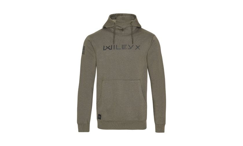 WX URBAN Hoodie, Sage Green, OD Green Wiley X Image