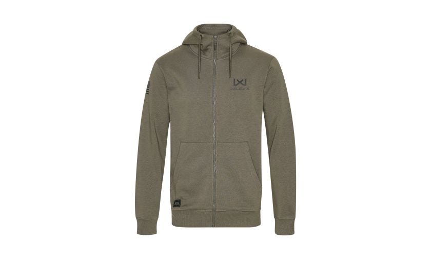 WX URBAN Zip Hoodie, Sage Green, OD Green WX/Wiley X Image