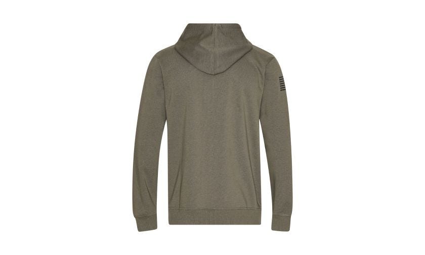 WX URBAN Zip Hoodie, Sage Green, OD Green WX/Wiley X Image