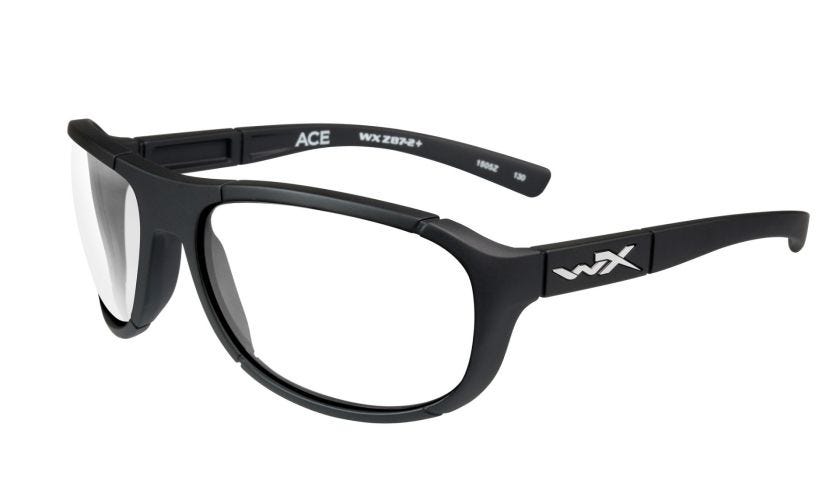 WX ACE, Lenses: Not included, Frame: Matte Black Image