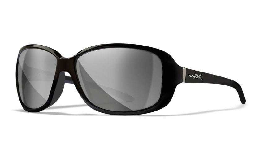 WX AFFINITY, Lenses: Silver Flash, Frame: Gloss Black Image