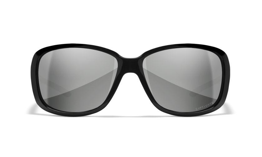 WX AFFINITY, Lenses: Silver Flash, Frame: Gloss Black Image
