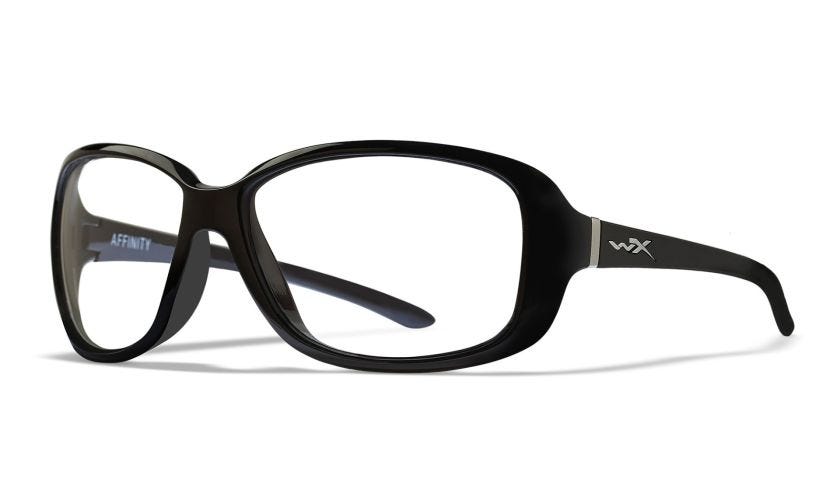 WX AFFINITY, Lenses: Not included, Frame: Gloss Black Image