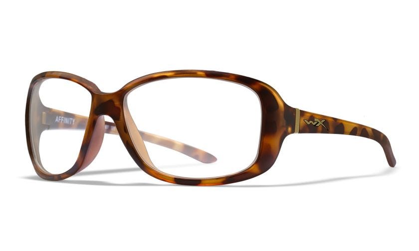 WX AFFINITY, Lenses: Not included, Frame: Matte Demi Brown Image
