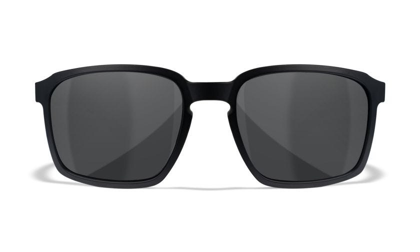 WX ALFA, Lenses: Grey, Frame: Matte Black Image