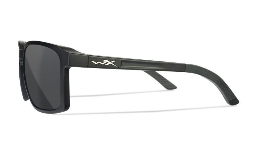 WX ALFA, Lenses: Grey, Frame: Matte Black Image