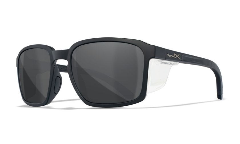 WX ALFA, Lenses: Grey, Frame: Matte Black Image