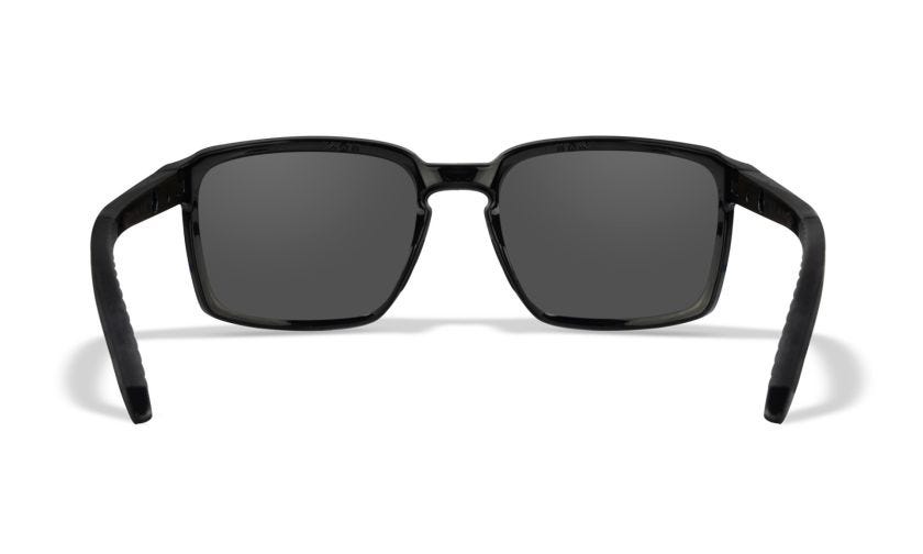 WX ALFA, Lenses: CAPTIVATE™ Polarized Grey, Frame: Gloss Black Image