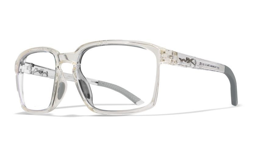 WX ALFA, Lenses: Not included, Frame: Gloss Clear Crystal Image