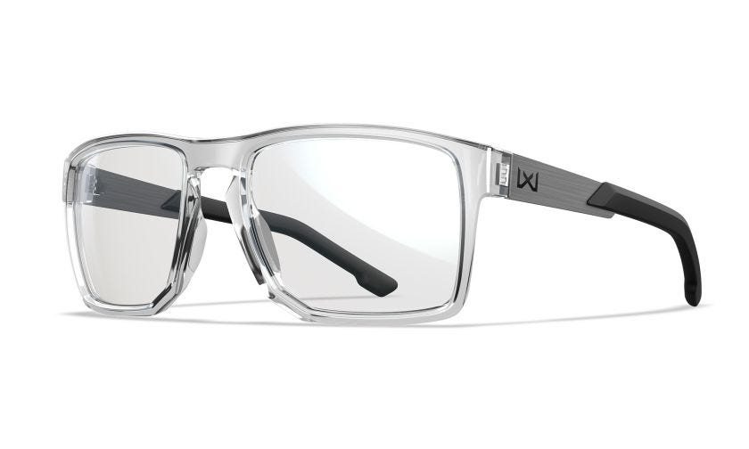 WX APEX, Lenses: Not included, Frame: Gloss Crystal Clear Image