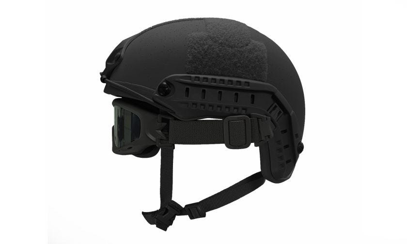 SPEAR - NERVE RAS, ARC Rail - Black, Rail Attachement System Image