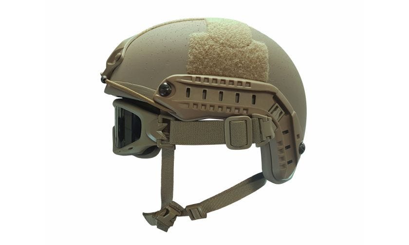 SPEAR - NERVE RAS, ARC Rail - Tan, Rail Attachment System Image