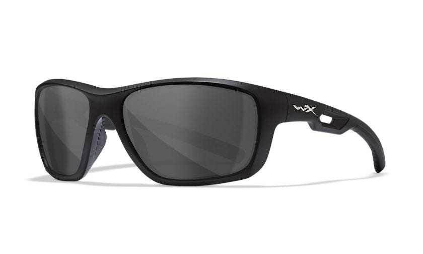 WX ASPECT, Lenses: Grey, Frame: Matte Black Image