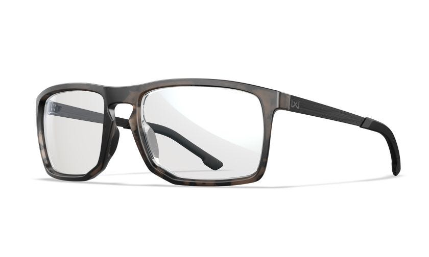 WX AXE, Lenses: Not included, Frame: Matte Tortoise Brown Image