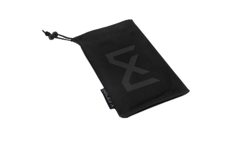 WX Microfiber Bag, w/ Drawstring, Black Image