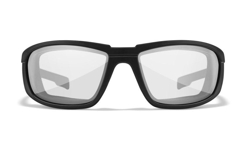 WX BOSS, Lenses: Clear, Frame: Matte Black Image