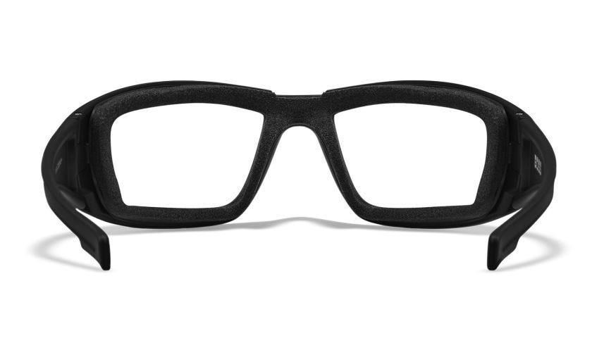 WX BOSS, Lenses: Clear, Frame: Matte Black Image
