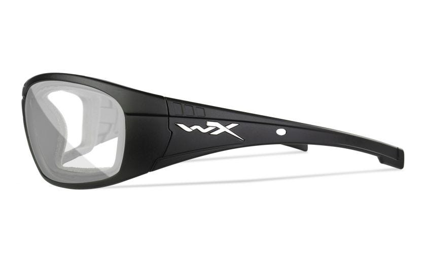 WX BOSS, Lenses: Clear, Frame: Matte Black Image
