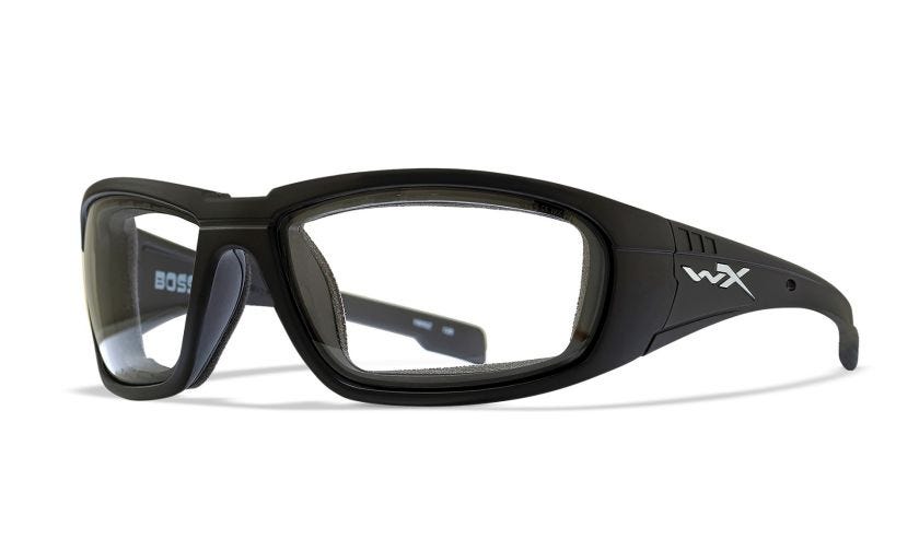 WX BOSS, Lenses: Not included, Frame: Matte Black Image