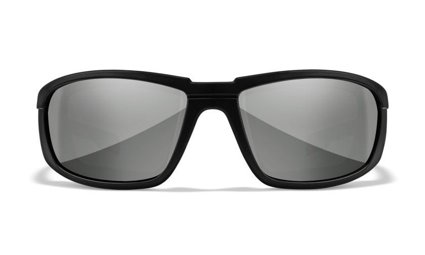 WX BOSS, Lenses: Silver Flash, Frame: Matte Black Image