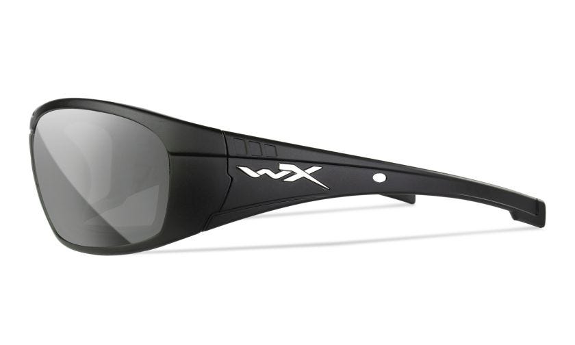 WX BOSS, Lenses: Silver Flash, Frame: Matte Black Image