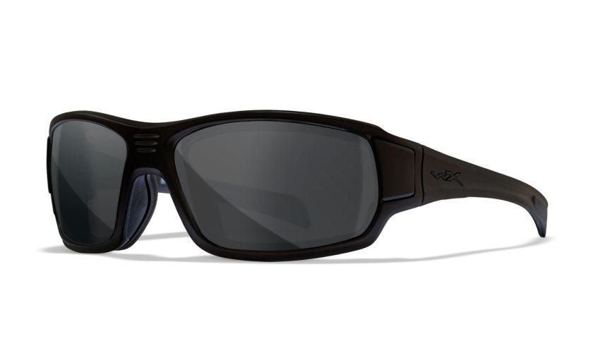 WX BREACH, Lenses: Grey, Frame: Matte Black Image