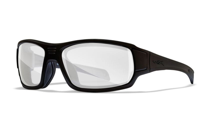 WX BREACH, Lenses: Not included, Frame: Matte Black Image